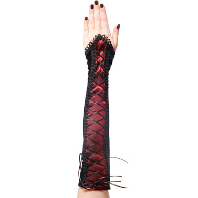 Sinister - G058 Handschuhe - Rot